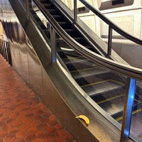 Photo taken at Metro Center Metro Station by Laura W. on 11/8/2024