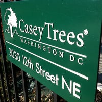 Photo taken at Casey Trees by Timothy E. on 10/16/2012