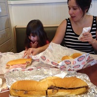 Photo taken at Jersey Mike&amp;#39;s Subs by Reed on 4/12/2014