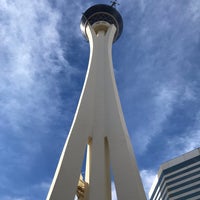 Photo taken at The STRAT Hotel, Casino &amp;amp; Tower by Brad K. on 11/3/2018