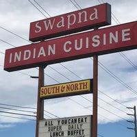 Photo taken at Swapna Indian Cuisine by Cameron D. on 7/16/2017