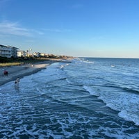 Photo taken at Folly Beach Pier by Courtney P. on 4/23/2024