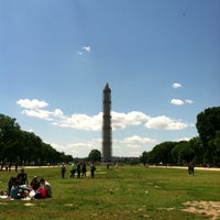 Photo taken at National Mall by Keya L. on 5/25/2013