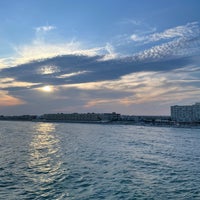 Photo taken at Folly Beach Pier by Ali on 4/20/2024