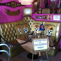 Photo taken at Lucha Libre Taco Shop by Troy P. on 5/4/2013