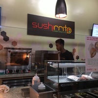 Photo taken at Sushirrito by Griff on 10/20/2017