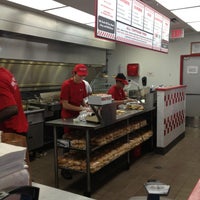 Photo taken at Five Guys by Charlie G. on 1/27/2013