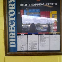 Photo taken at Hilo Shopping Center by Nancy Cook L. on 5/25/2012