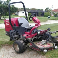 Photo taken at Palmetto Golf Course by Dedrick B. on 6/26/2012