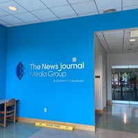 Photo taken at The News Journal Media Group by Lauren B. on 8/1/2023