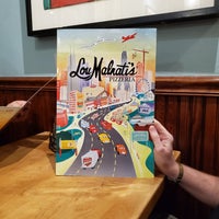 Photo taken at Lou Malnati&amp;#39;s Pizzeria by Annie M. on 8/31/2019