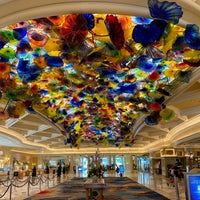 Photo taken at Bellagio Hotel &amp;amp; Casino by Pat O. on 4/10/2021