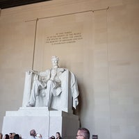 Photo taken at Lincoln Memorial by Jan Č. on 4/18/2018