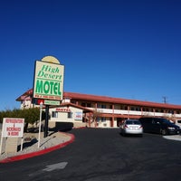 Photo taken at High Desert Inn Joshua Tree by Erik K. on 2/25/2013