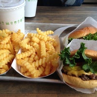 Photo taken at Shake Shack by Eric W. on 5/11/2013