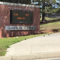 Photo taken at Lakewood Stadium by Doris E. on 3/29/2017