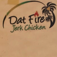 Photo taken at Dat Fire Jerk Chicken by Doris E. on 5/4/2017