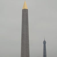 Photo taken at Luxor Obelisk by GARY 🇫🇷🚅 on 12/31/2024