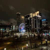 Photo taken at Omni Atlanta Hotel at CNN Center by Robert E. on 3/3/2023