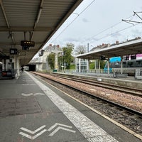 Photo taken at Gare SNCF d&amp;#39;Angers Saint-Laud by M E A on 4/11/2023