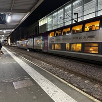 Photo taken at Gare SNCF d&amp;#39;Angers Saint-Laud by M E A on 2/7/2024