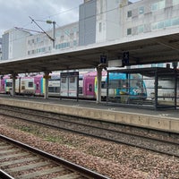 Photo taken at Gare SNCF d&amp;#39;Angers Saint-Laud by Anita V. on 2/19/2024