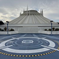 Photo taken at Space Mountain by Ron v. on 1/3/2025