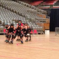 1/12/2013にHope F.がDC Rollergirls Roller Derbyで撮った写真