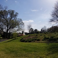 Photo taken at White House Spring Garden Tour by Ellen S. on 4/14/2018