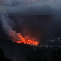 Photo taken at Keanakākoʻi Crater by Mihhail R. on 12/24/2021