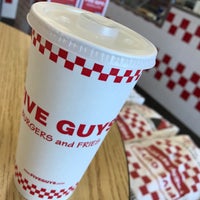 Photo taken at Five Guys by Aziz . on 7/31/2017