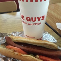 Photo taken at Five Guys by VISUAL R. on 4/28/2015