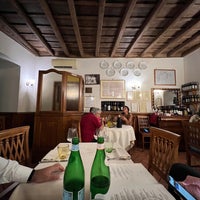 Photo taken at Trattoria Sora Lella by Andre C. on 7/26/2022