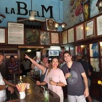 Photo taken at La Bodeguita del Medio by Fernando A. on 7/8/2016