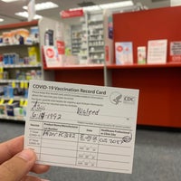 Photo taken at CVS Pharmacy at Target by WA on 8/24/2021