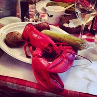 Photo taken at Foster&amp;#39;s Clambake by Anna H. on 8/31/2013