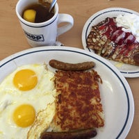 Photo taken at IHOP by Roman M. on 8/22/2015