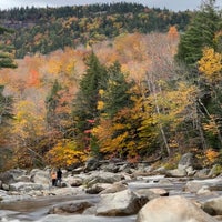 Photo taken at Lower Falls Picnic Area by Lokah M. on 10/30/2023