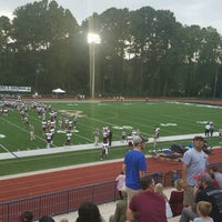 Photo taken at George B. Maloof Stadium by Jonathan C. on 9/2/2016