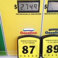 Photo taken at Shell by David Catfish N. on 4/23/2012