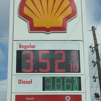 Photo taken at Shell by Donna E. on 3/19/2013