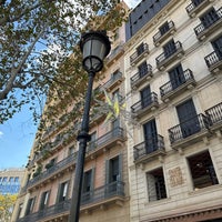 Photo taken at Passeig de Gràcia by Anne B. on 11/17/2023