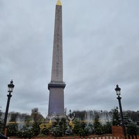 Photo taken at Luxor Obelisk by LindaDT on 12/18/2024