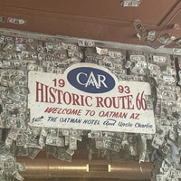 Photo taken at Oatman Hotel by Victoria G. on 8/12/2023