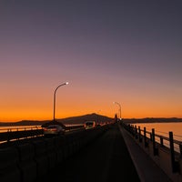 Das Foto wurde bei Richmond-San Rafael Bridge Toll Plaza von Kenny S. am 11/24/2019 aufgenommen