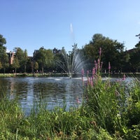 Photo taken at Vondelpark by Anna S. on 9/2/2018