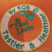 Photo taken at Thai Taste by Kob by Bill A. on 6/24/2016