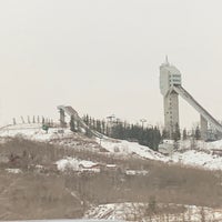 Photo taken at Canada Olympic Park by Nancy C. on 2/22/2020