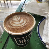 Photo taken at Hej Roastery by Nicola F. on 9/4/2019