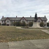 Photo taken at Fort Calgary by Lex U. on 10/2/2021